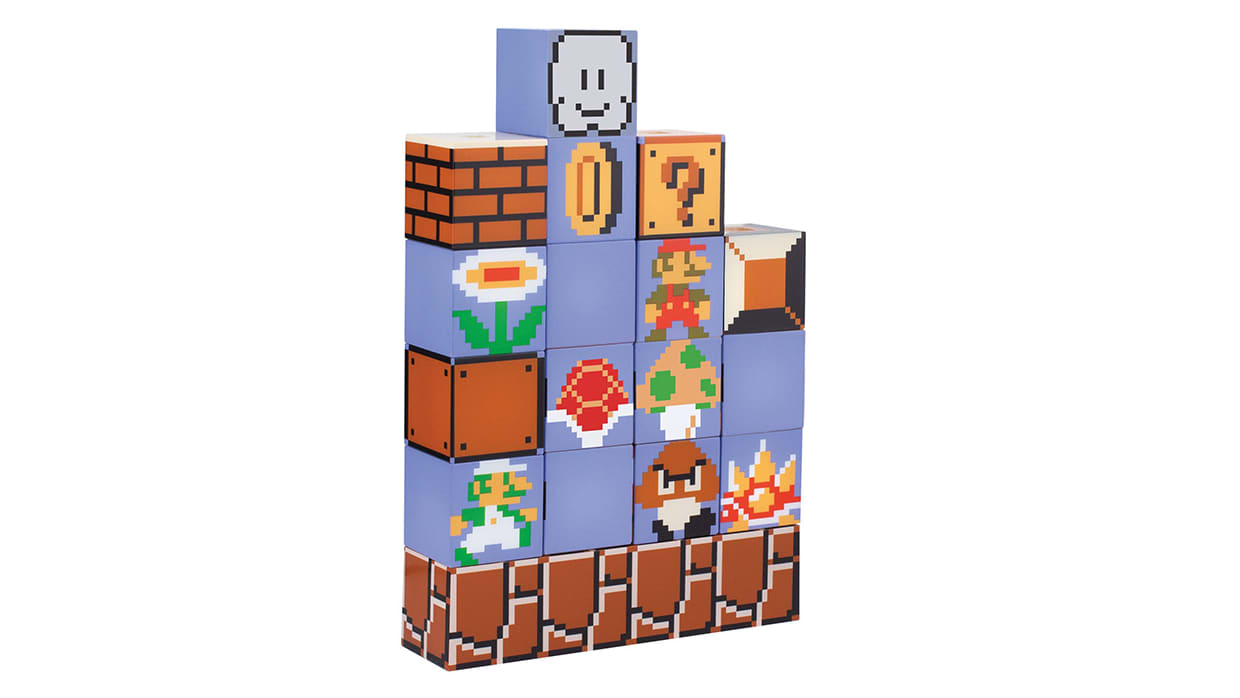 Nintendo building blocks shop
